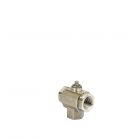 1/4" NPT CFM8 Stainless Steel Replacement Actuator-ready Ball valve