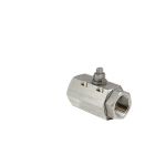1-1/4" NPT Stainless Steel Replacement Actuator-ready Ball valve