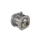 3/4" Tube Socket Weld Stainless Steel Replacement Actuator-ready Ball valve