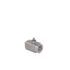 1/4" NPT CFM8 Stainless Steel Replacement Actuator-ready Ball valve