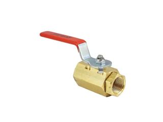 1/4" NPT Brass Manual Ball Valve