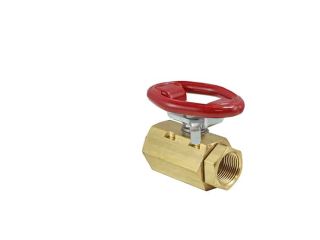 1/4" NPT Brass Manual Ball Valve