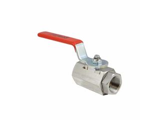 1/4" NPT Stainless Steel Manual Ball Valve