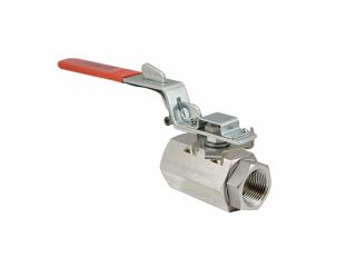 1/4" NPT Stainless Steel Manual Ball Valve