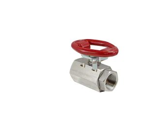 1/4" NPT Stainless Steel Manual Ball Valve