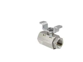 1/4" NPT Stainless Steel Manual Ball Valve