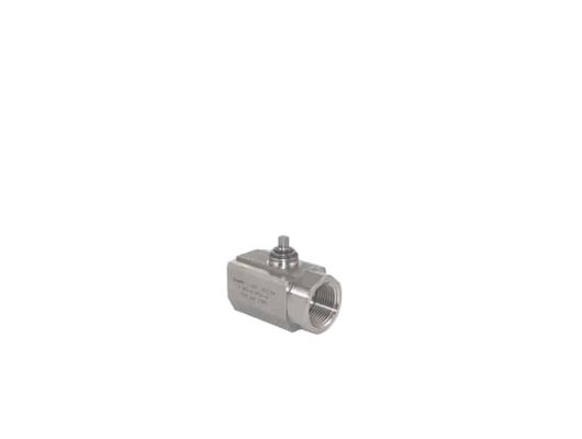 1/4" NPT CFM8 Stainless Steel Replacement Actuator-ready Ball valve