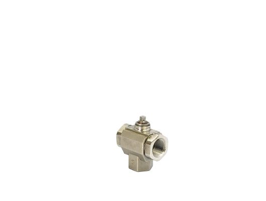 1/4" NPT CFM8 Stainless Steel Replacement Actuator-ready Ball valve