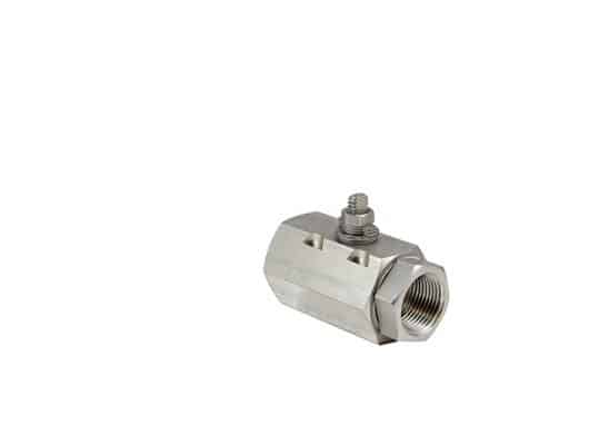 1-1/2" NPT Carbon Steel Replacement Actuator-ready Ball valve