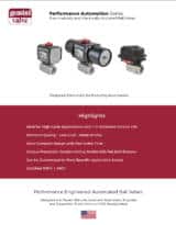Performance Automation Series – Models WDM24DM12 Electric & C500 Pneumatic