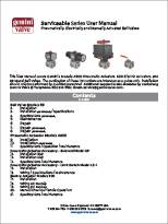 Serviceable Series User Manual