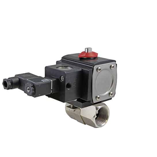 2 way ball valve