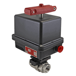 Electric Actuated Ball Valve