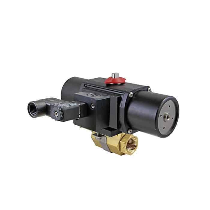 Failsafe ball valve
