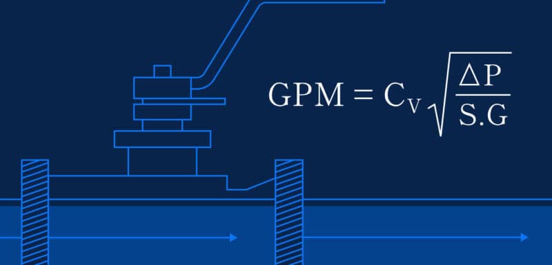 CV to GPM Calculator