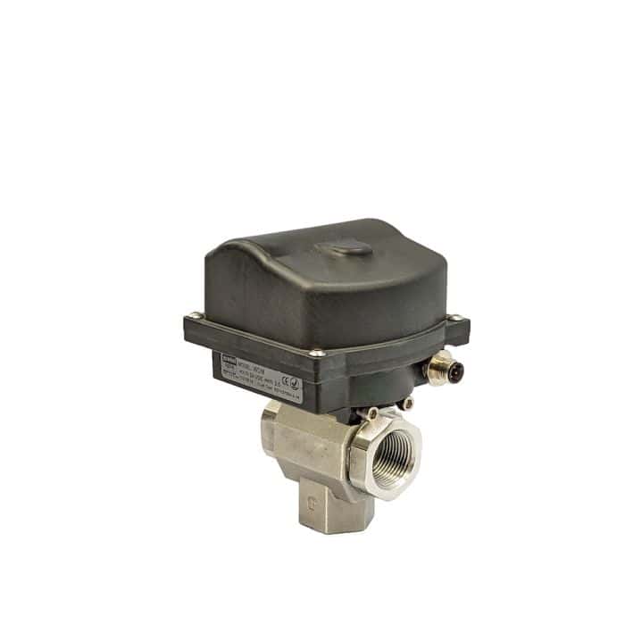 3-Way Electric Ball Valves
