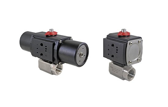 3-Way Electric Ball Valves