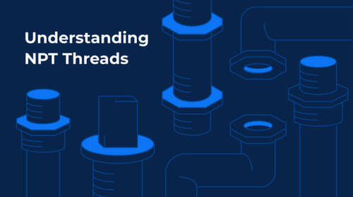 Illustration depicting the concept of NPT threads, highlighting their characteristics and applications in various industries.