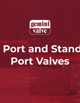 Full Port And Standard Port Valves