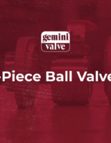 3-Piece Ball Valves