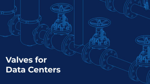 an illustration of valves used for data centers